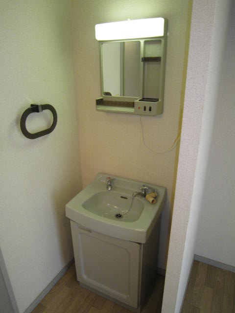 Washroom. Wash basin