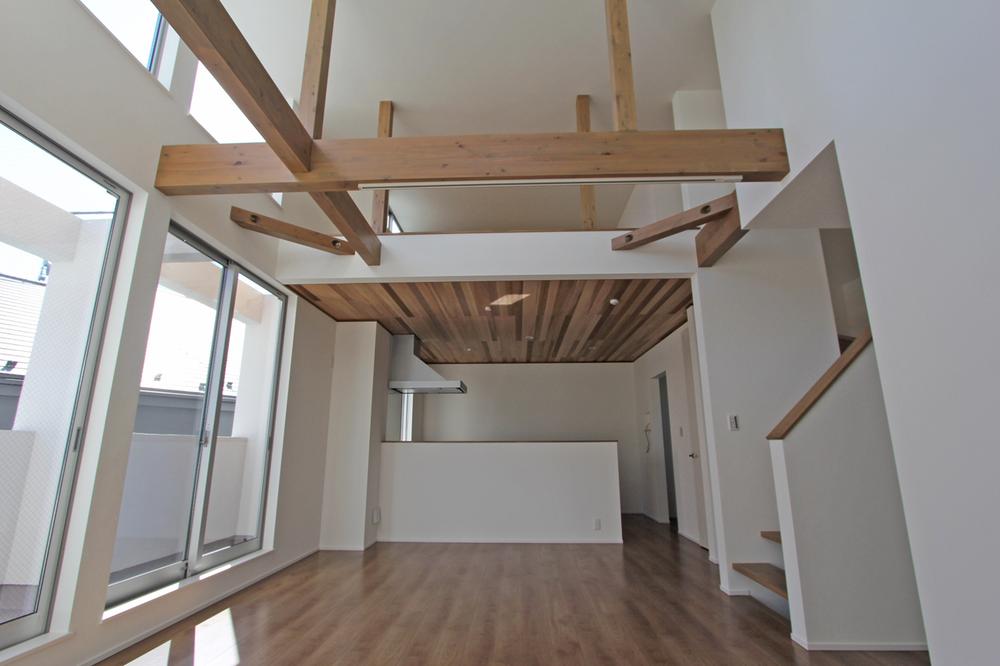 Living. Same house builders construction results