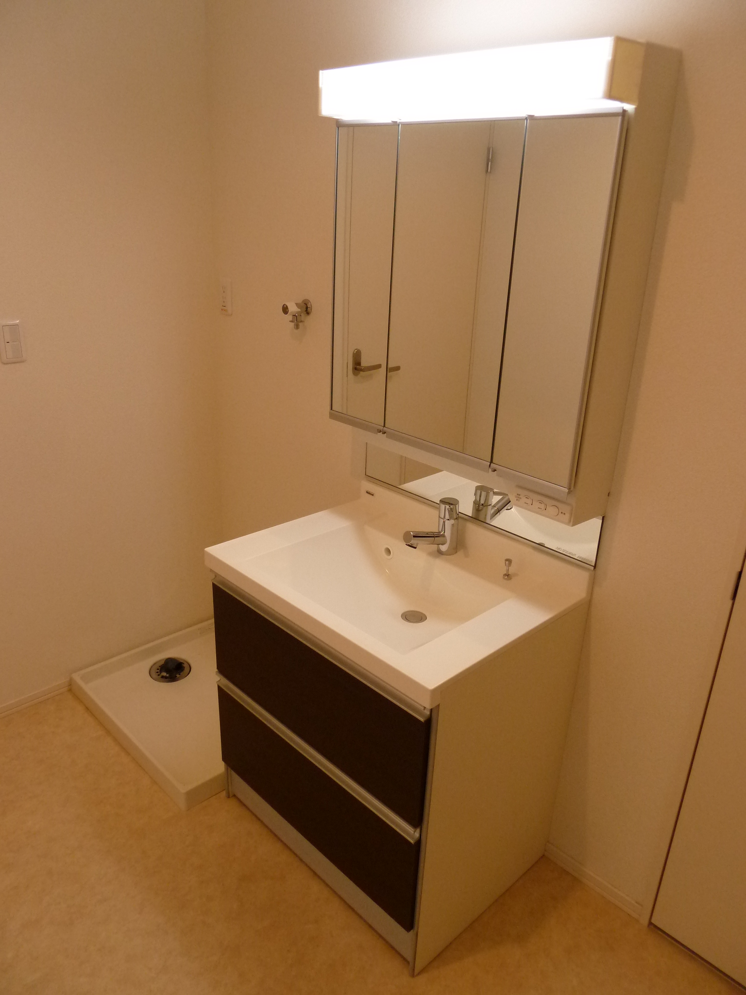 Washroom. Independent wash basin (Photo 201)