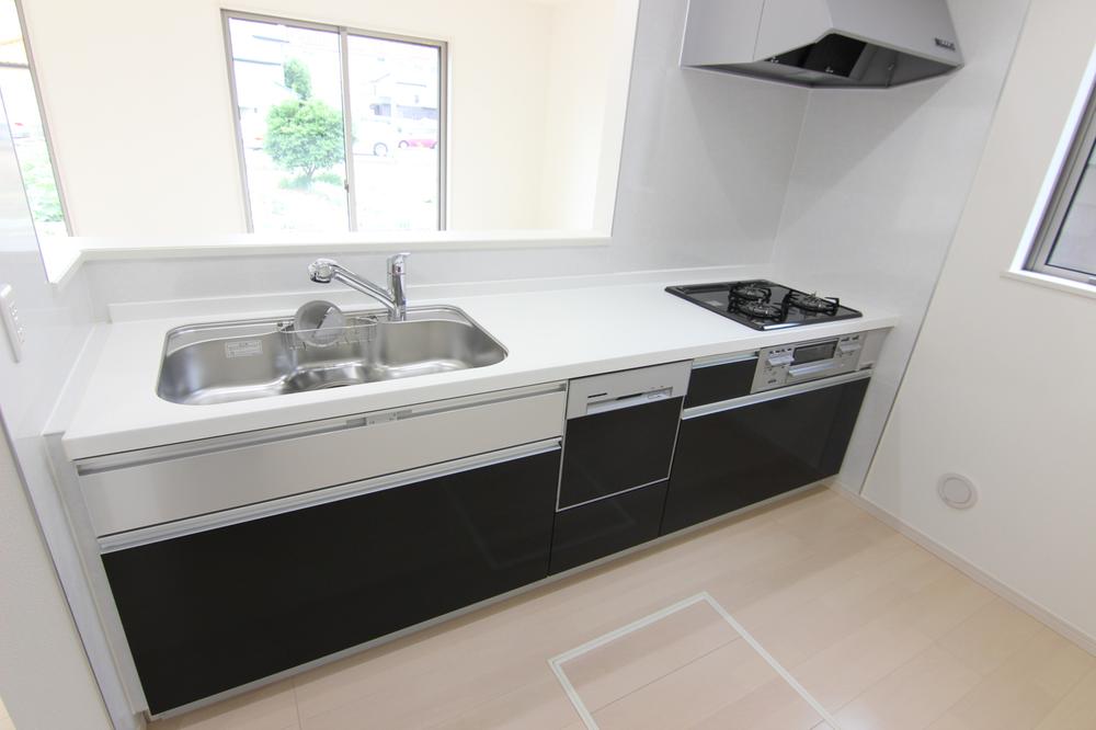 Same specifications photo (kitchen). With (1 Building) same specification ○ dish washing and drying machine ○ with water purifier