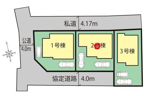The entire compartment Figure. Chigasaki Hagizono District Eze