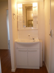 Washroom. Wash basin