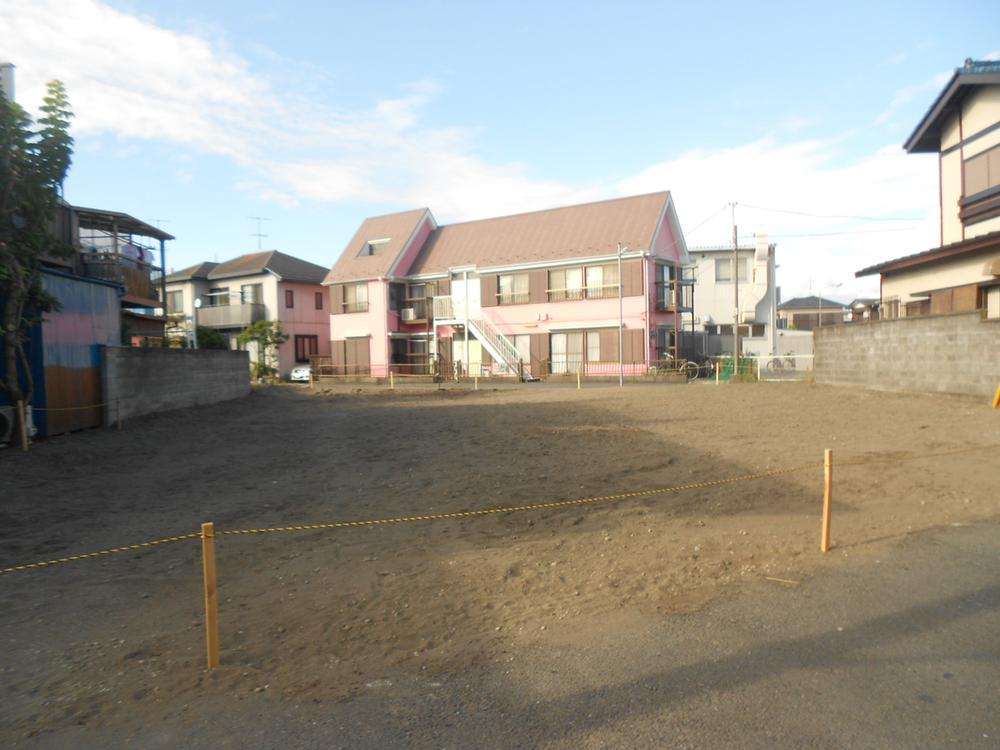 Local photos, including front road. Local (10 May 2013) Shooting  ※ Planned construction site