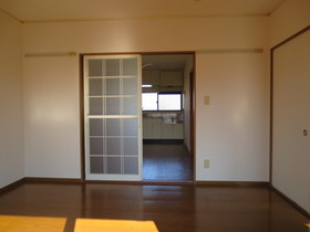 Living and room. Western style room