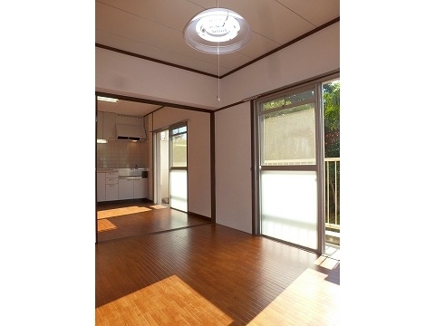 Entrance. Spacious living room