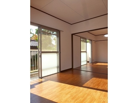Other room space. Bright living room Good feeling