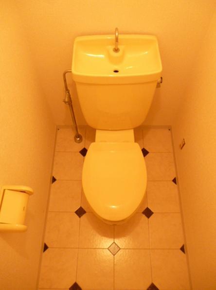 Toilet. It has been very renovation clean to.