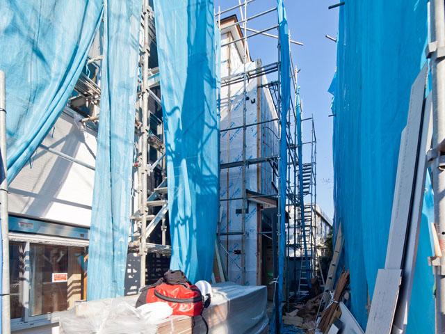 Local appearance photo. Local (12 May 2013) shooting Building 2