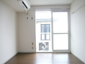 Living and room. Western style room