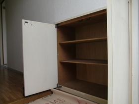 Other Equipment. Cupboard