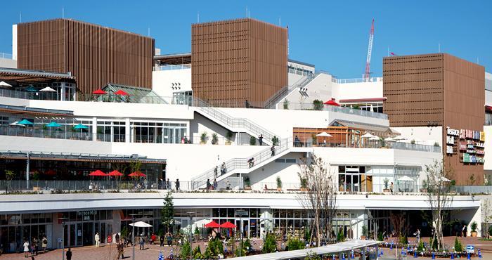 Shopping centre. Terrace Mall is also nearby!