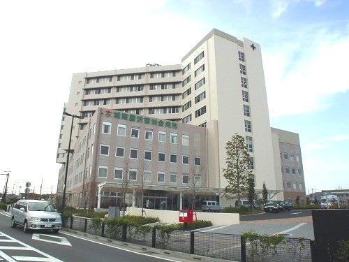Hospital. 2100m until Tokushukaibyoin Fujisawa Shonan