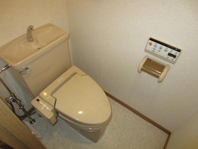Toilet. Bidet with toilet