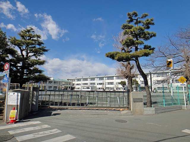 Primary school. 940m to the pine forest elementary school