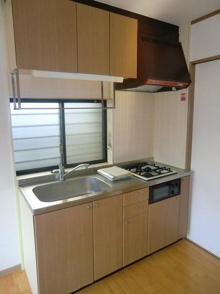 Kitchen. System kitchen