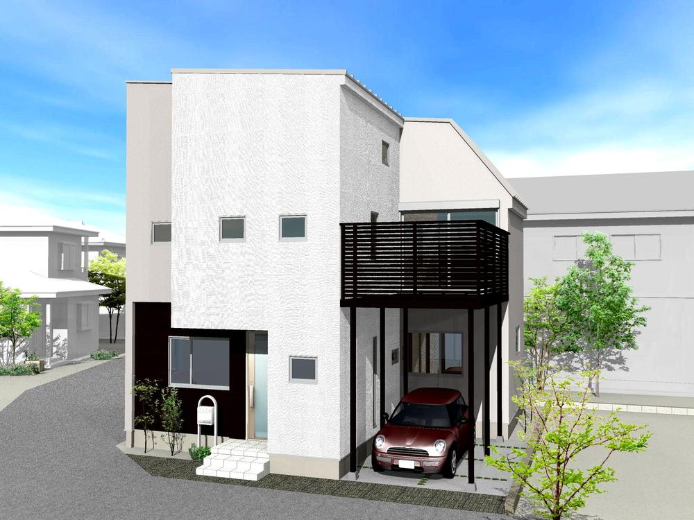 Rendering (appearance). I Building