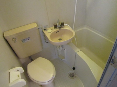 Bath. bus ・ Toilet same room type