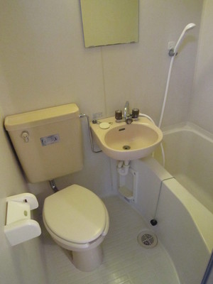 Toilet. bus ・ Toilet same room type