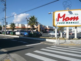 Supermarket. 1300m until Mom (Super) (Super)