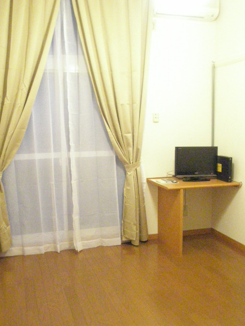 Living and room. of course, Also it is equipped with air conditioning. 