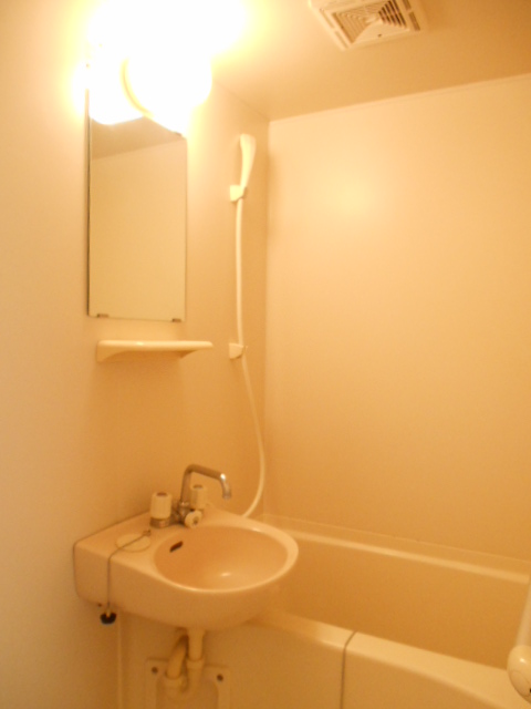 Bath. In the toilet and a separate room, Moreover, it is with a ventilation dryer