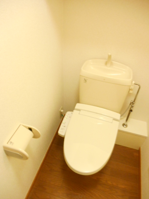 Toilet. It is clean
