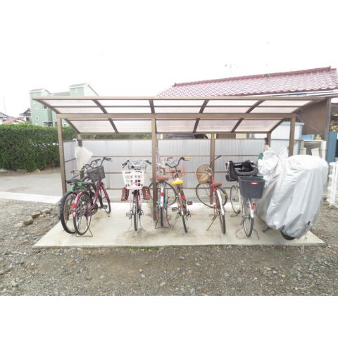 Other common areas. Bicycle-parking space