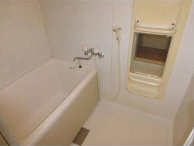 Bath. It is the bath. There is a window. 