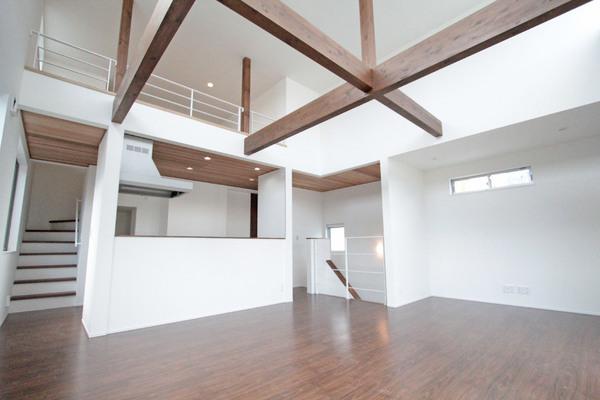 Same specifications photos (living). Gradient ceiling of the living room there is a sense of open
