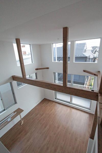 Same specifications photos (living). Living as seen from the upper loft