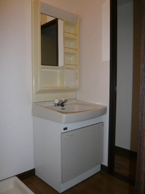 Washroom. Wash basin