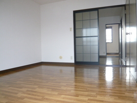 Living and room. Western style room