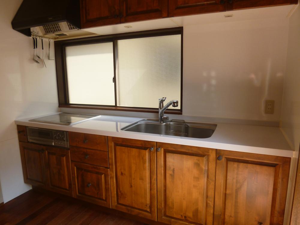 Kitchen. Stylish kitchen.