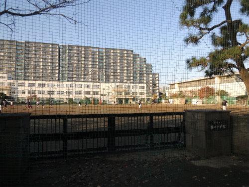 Junior high school. 910m to Umeda junior high school