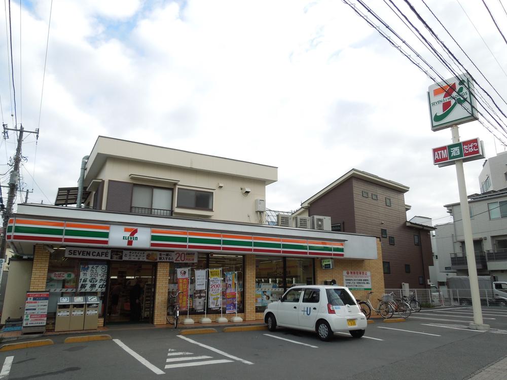 Convenience store. Seven-Eleven Chigasaki Saiwaicho 174m to shop