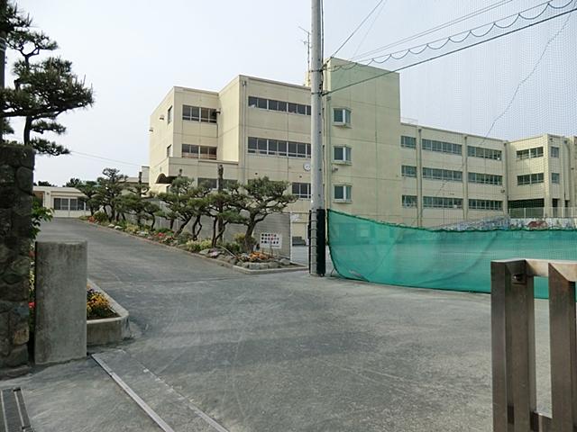 Primary school. Chigasaki until Municipal Nishihama Elementary School 650m Chigasaki City Nishihama Elementary School