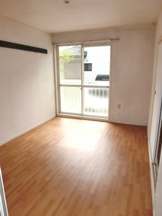 Living and room. Sunny bright living
