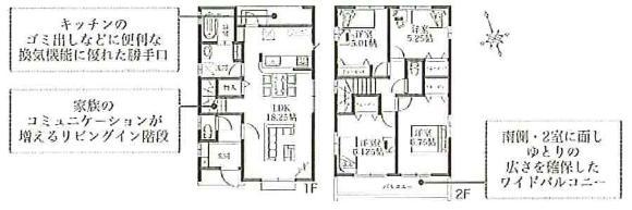 Floor plan. 26,800,000 yen, 4LDK, Land area 160.05 sq m , Building area 98.74 sq m