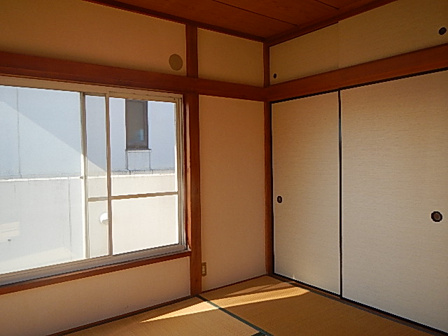 Other room space. There is a closet of with upper closet is on the west side Japanese-style room