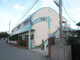 kindergarten ・ Nursery. Violet kindergarten (kindergarten ・ 1200m to the nursery)
