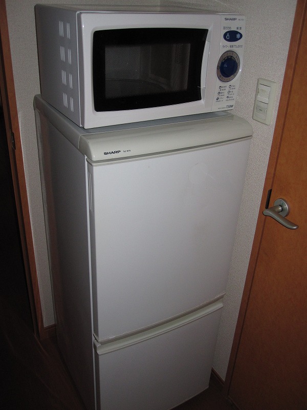 Other Equipment. microwave ・ refrigerator