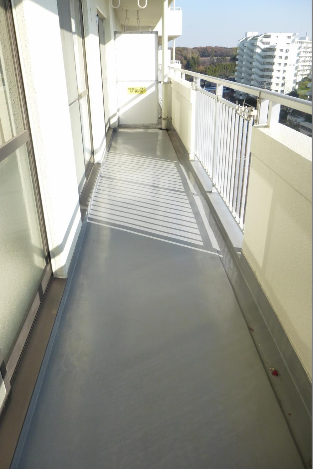 Balcony. South balcony