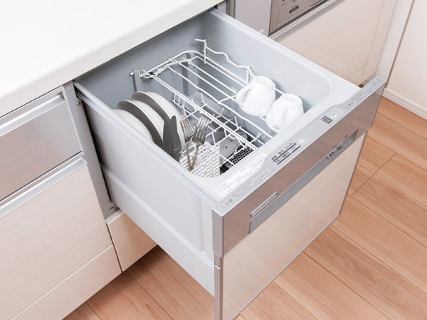 Kitchen.  [Dishwasher] Excellent dishwasher to the water-saving feature, Guests can leisurely quiet and postprandial time also operating noise in use.