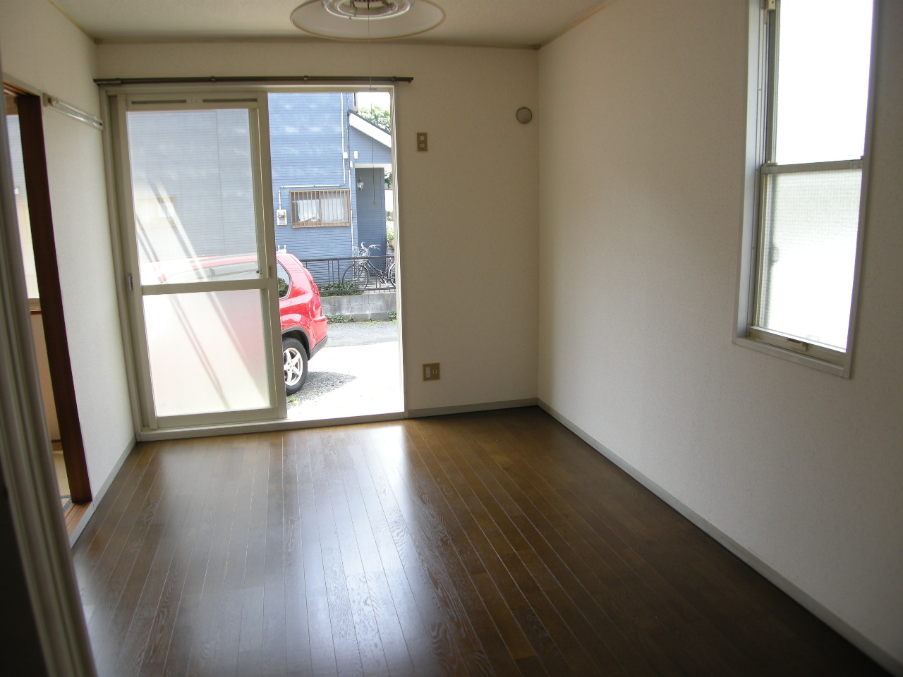 Other room space. Western-style room of flooring