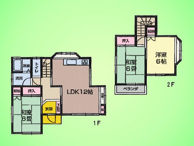 Floor plan. 16.8 million yen, 3LDK, Land area 99.22 sq m , Easy-to-use floor plan of the building area 72.7 sq m Zenshitsuminami direction