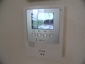 Other Equipment. TV monitor with intercom