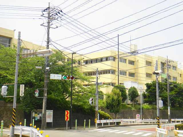 Primary school. Municipal Sugikubo until elementary school 1030m