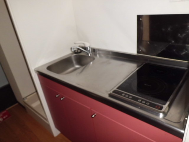 Kitchen. System kitchen Two-burner stove