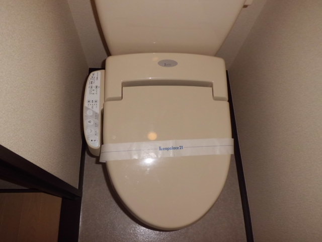 Toilet. With Washlet