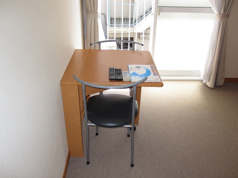 Other. Folding desk, Chair